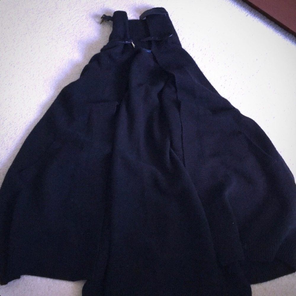 Ralph Lauren Blue Label Wool Cashmere Poncho M/L